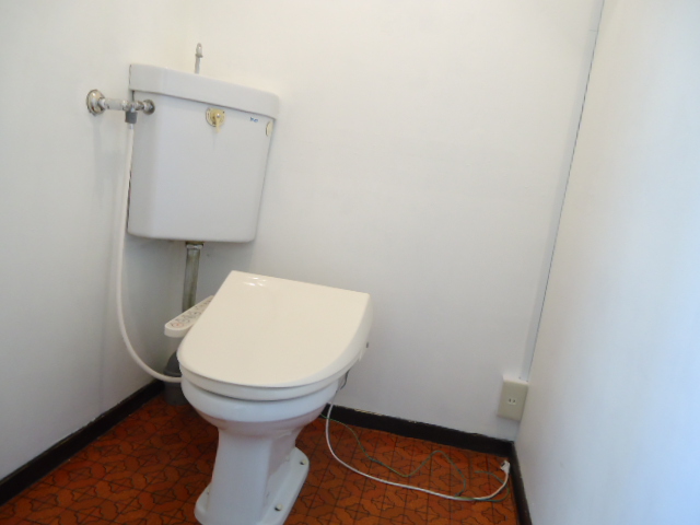 Other. Washlet with! A little spread of toilet