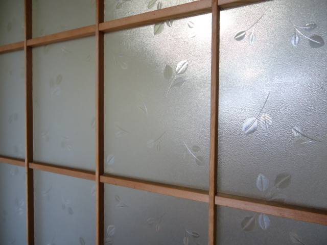 Other. Frosted glass cute joinery