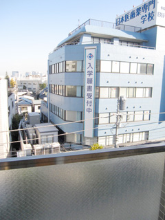 Balcony. Veranda