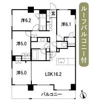 Floor: 4LDK + Wic, the occupied area: 86.53 sq m, Price: 77,900,000 yen, now on sale
