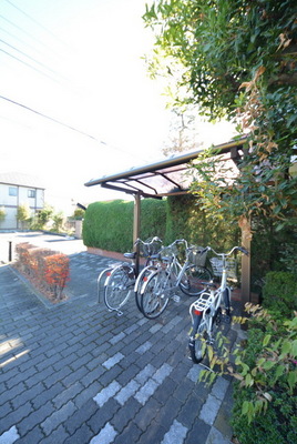 Other common areas. Bicycle-parking space