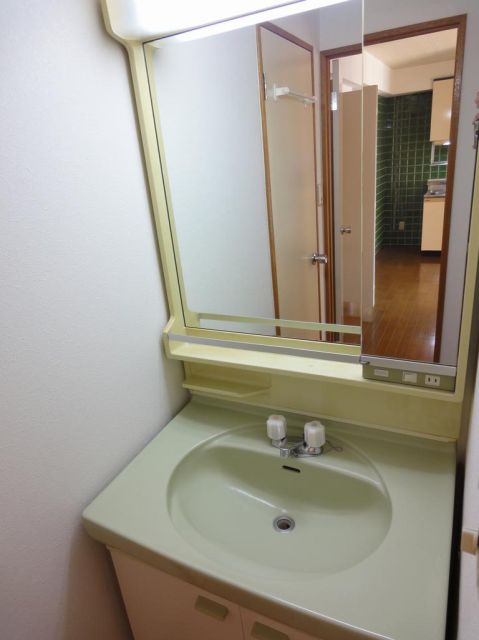 Washroom. Separate vanity. 