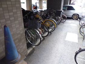 Other common areas. Bicycle-parking space