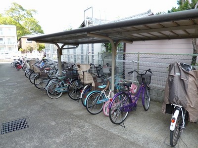 Other. Bicycle-parking space