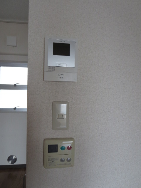 Other Equipment. Entrance TV Intercom