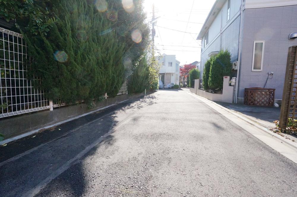 Local photos, including front road. It is quiet and green living environment.