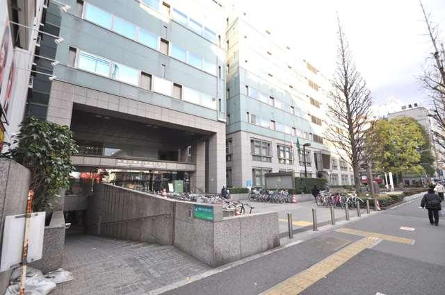 Government office. 1300m to Suginami City Hall
