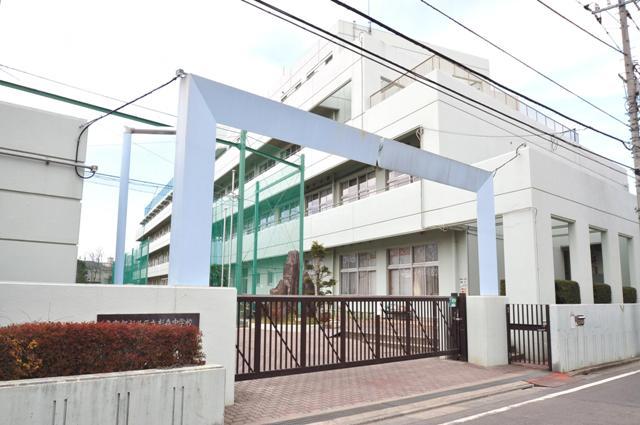 Junior high school. Sugimori 1500m until junior high school