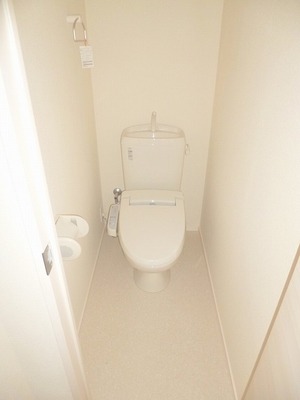 Toilet.  ☆ With Washlet ☆