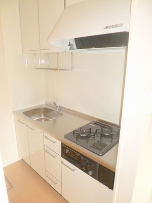 Kitchen.  ☆ Convenient gas two-burner system kitchen cooking ☆