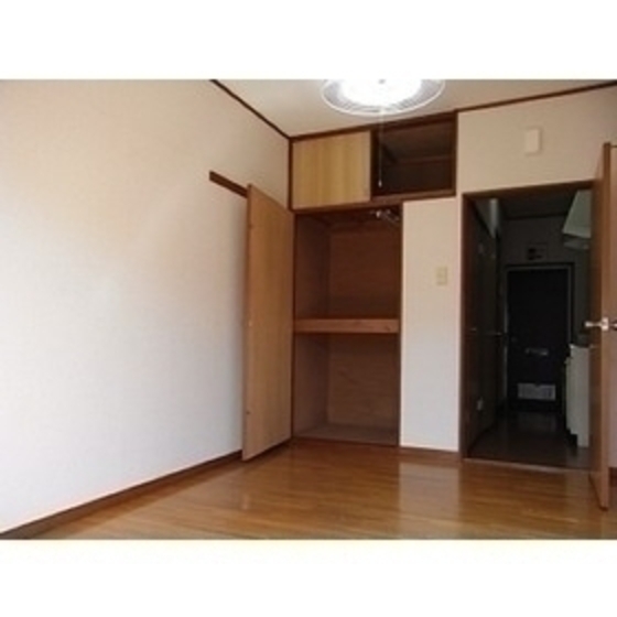 Living and room. Storage with depth.