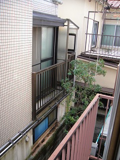 Balcony. Veranda