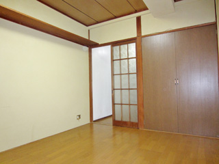 Other room space. bedroom