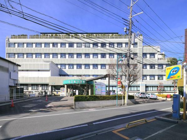 Hospital. Until Kawakitasogobyoin 380m 2011 / 12 / 28 shooting