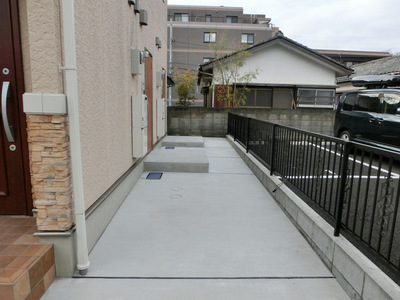 Entrance. It is the entrance of the apartment