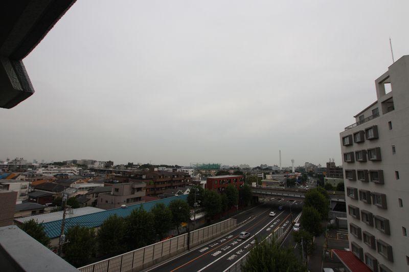 View photos from the dwelling unit. The top floor angle room ・ Good view