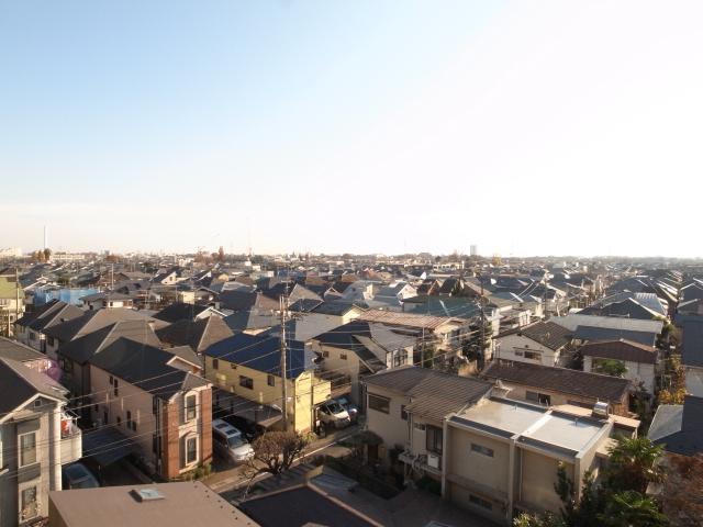 View photos from the dwelling unit. View from the site (November 2013) Shooting A clear day you can see Mount Fuji.