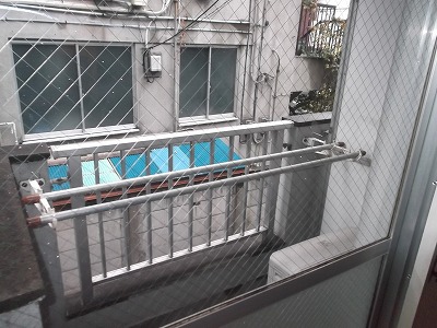 Balcony. Veranda