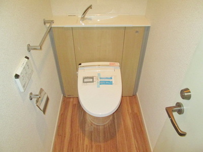 Toilet. Washlet toilet