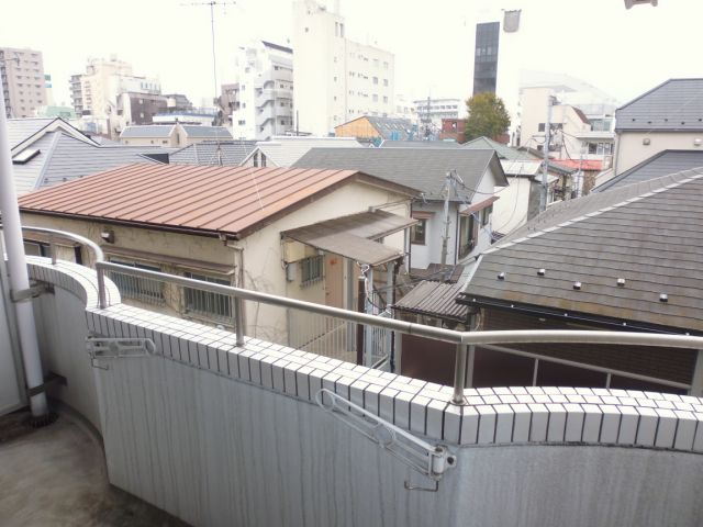 Balcony. Scenery viewed from the veranda