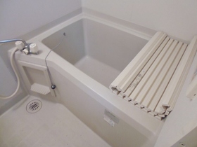 Bath. Bus toilet by