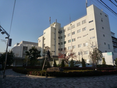 Hospital. 1000m to Tokyo health hospital 12 minutes' walk (hospital)