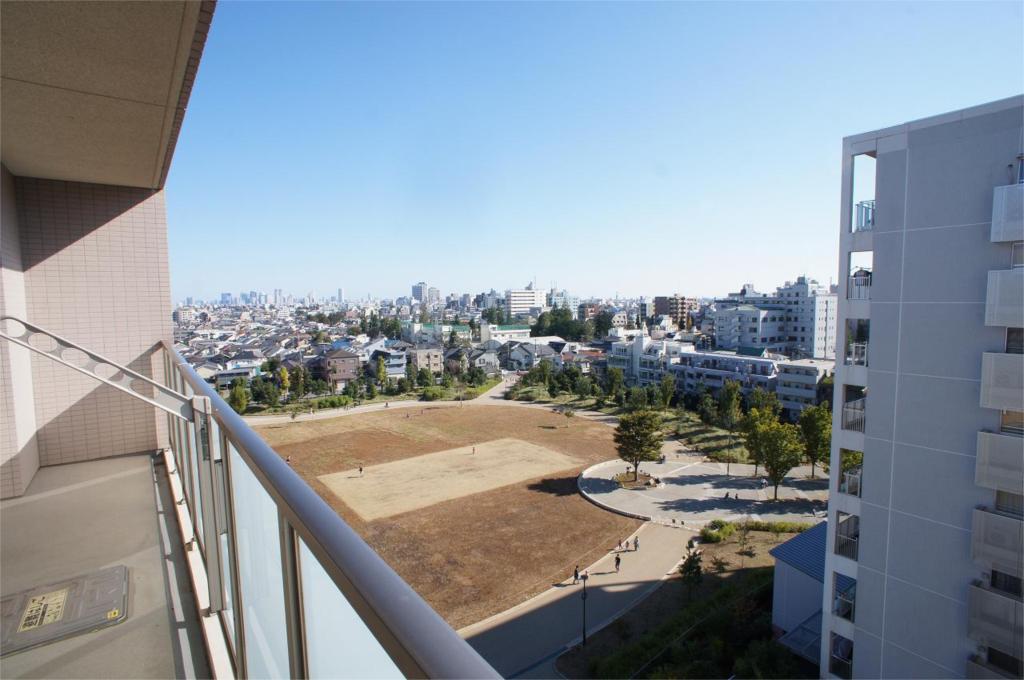 Balcony. Good view!