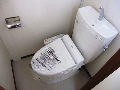 Toilet. Cleaning function with toilet seat