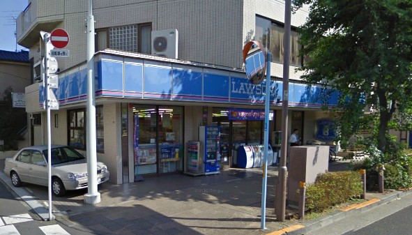 Convenience store. Lawson rush Sanchome store up to (convenience store) 64m