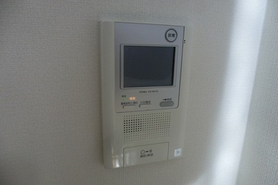 Security. Monitor with intercom