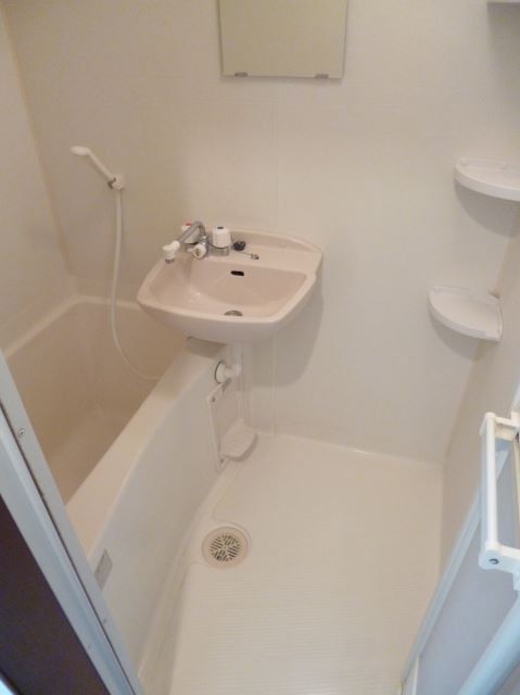 Bath. Bathroom with bathroom dryer