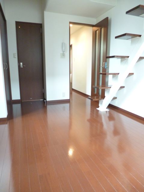 Living and room. It is the flooring of the room