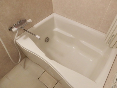 Bath. Reheating function with bathroom