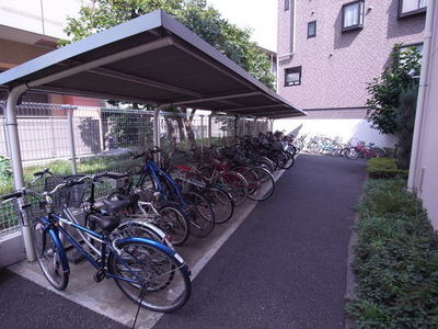 Other common areas. Bicycle-parking space