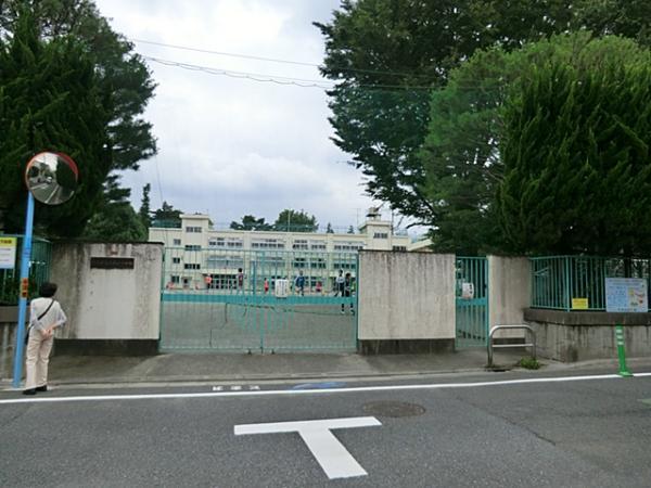 Primary school. Kugayama until elementary school 420m