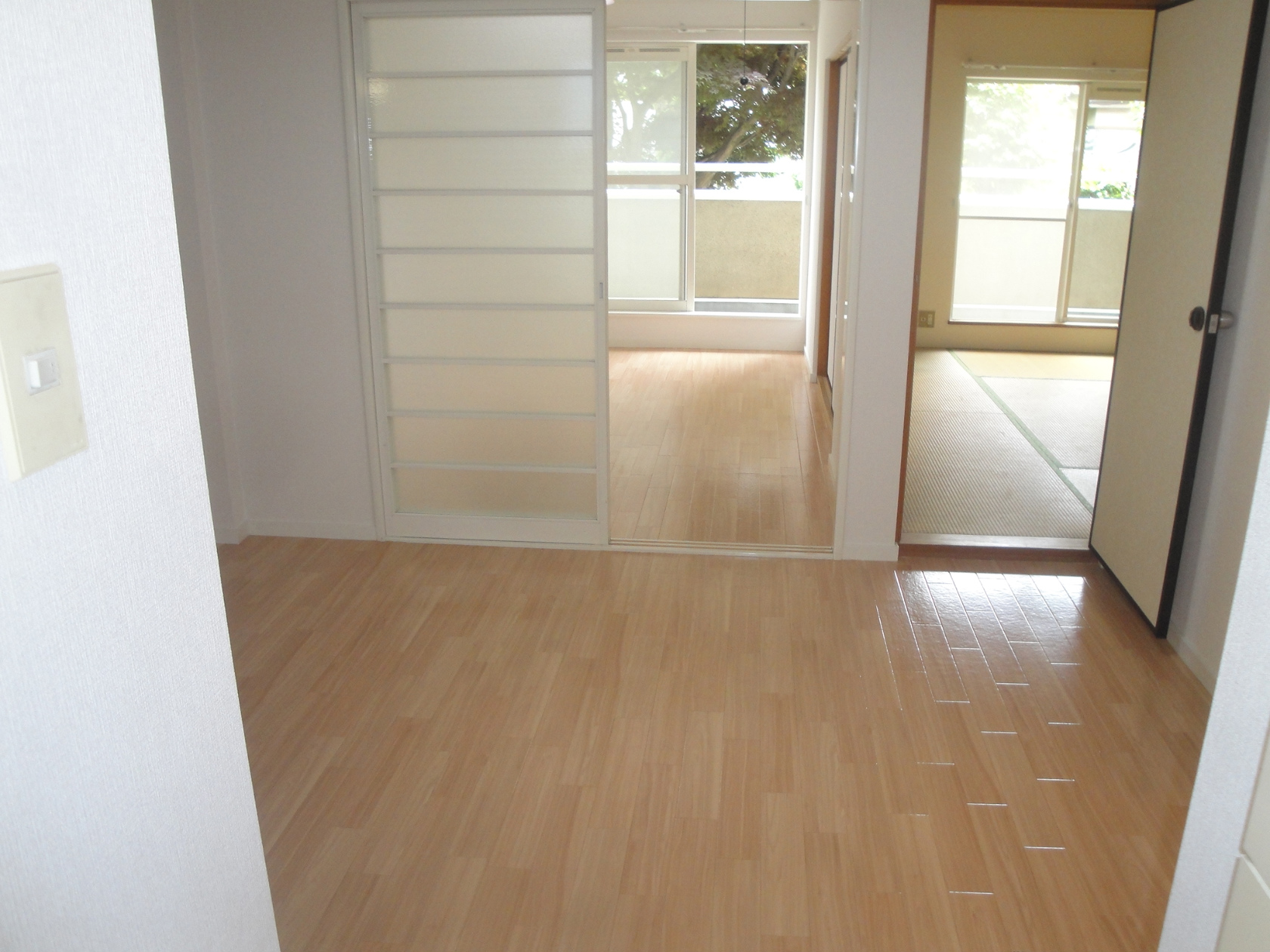 Living and room