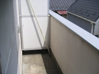 Balcony. Veranda