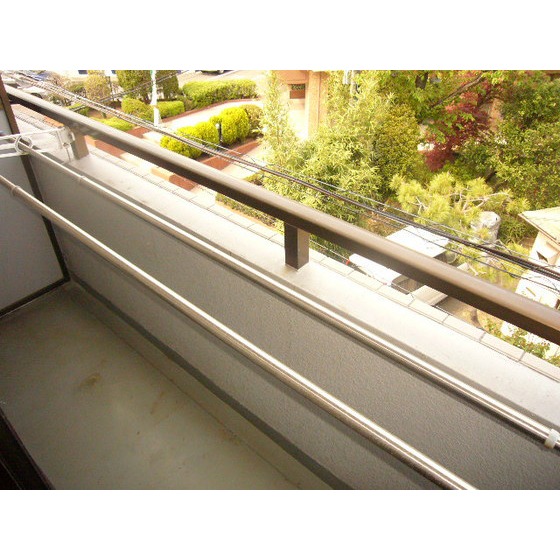 Balcony. The photograph is a 403, Room