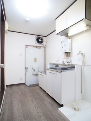 Other room space. Kitchen space ☆