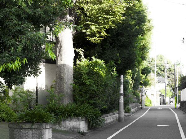 Surrounding environment. In the vicinity of local streets (about 550m ・ 7-minute walk)