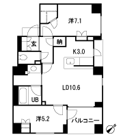 Floor: 2LDK + N + WIC, the occupied area: 60.42 sq m, Price: TBD