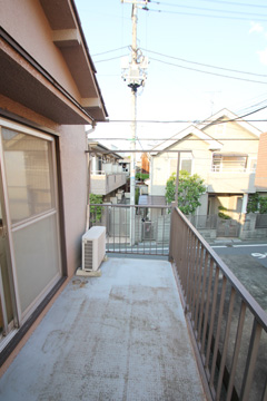 Balcony. Veranda