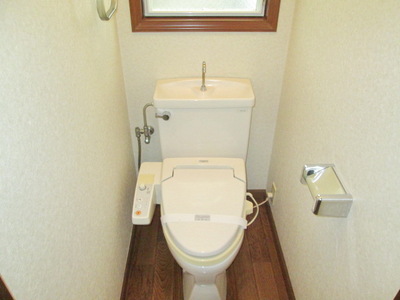 Toilet. Washlet toilet