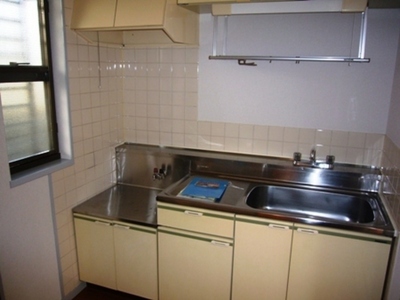 Kitchen. Gas stove is the purchase type