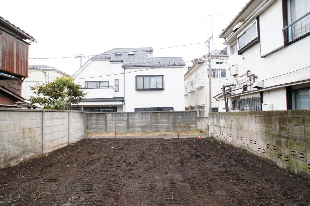 Local land photo. Since the close mall in Koenji Station 9 minute walk traffic ・ Life is convenient. 