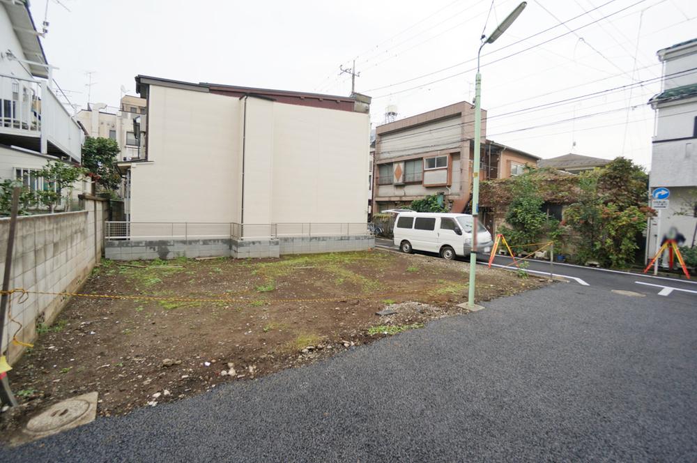 Local land photo. It will be in the southwest corner lot, Of course, good per yang.