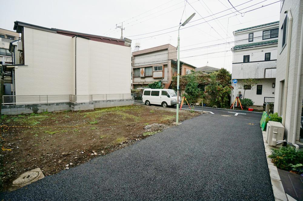 Local land photo. Right there was north of the zelkova tree-lined Nakasugi street Asagaya is Asagayakita 4-chome, that there is this land to form a quiet residential area. JR Chuo Line is "Asagaya" station good location of 12 minutes' walk.