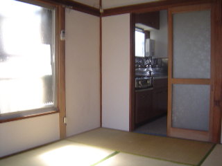 Living and room. Japanese style room