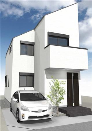 Building plan example (Perth ・ appearance). Reference Plan Rendering 11.8 million yen ・ 71.18 sq m  ・ B Building