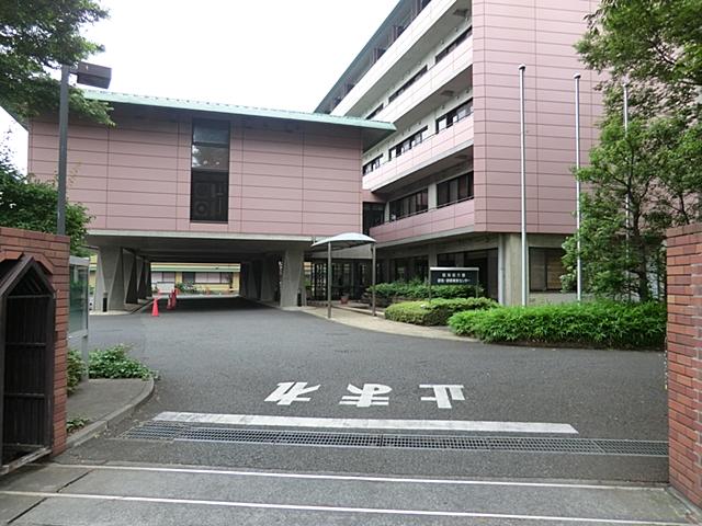 Hospital. Social welfare corporation Yokufukai Yokufukai to hospital 225m